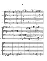 String Quartet No.1 in D – 2nd Movement