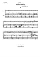 Duet for Trumpet and Piano